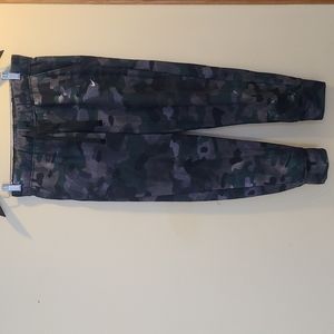 Nike Dry Fit Camo Sweat Pants Size S